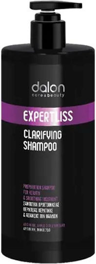 Dalon Expertliss Σαμπουάν Λείανσης & Λάμψης για Φριζαρισμένα Μαλλιά 1000ml