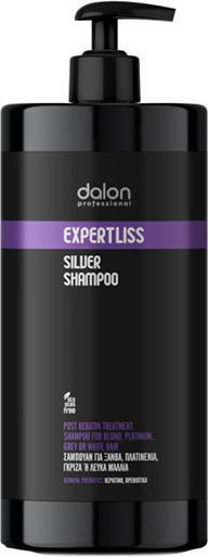 Dalon Expertliss Σαμπουάν Διατήρησης Χρώματος για Βαμμένα Μαλλιά 1000ml