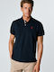 Polo Μπλούζα Κοντομάνικη Μπλε Navy