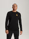 Herrenblusen Kurzarm T-Shirts Schwarz