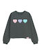 Kids Sweatshirt Gray Smileyworld