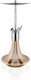 Steamulation Hookah Gold Metallic