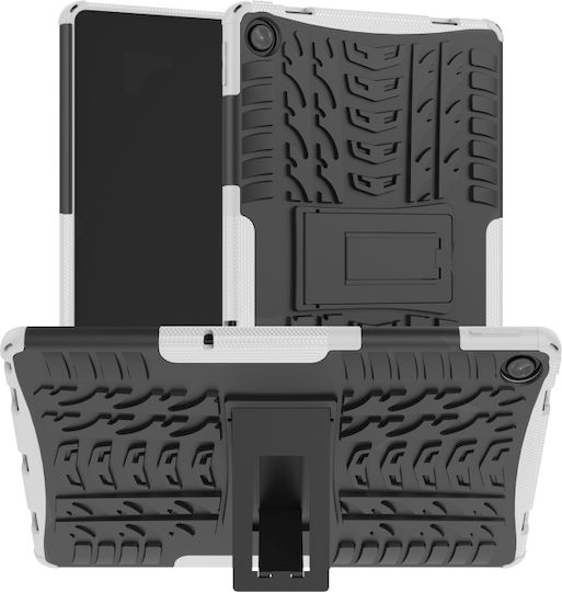 Lenovo Tab M10 Plus 10.6 Klappdeckel Weie (Lenovo Tab M10 Plus 10,6 (3. Generation, 2022)) EDA003270201D