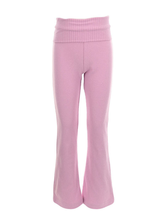 Joyce Kinder Leggings Lang Pink