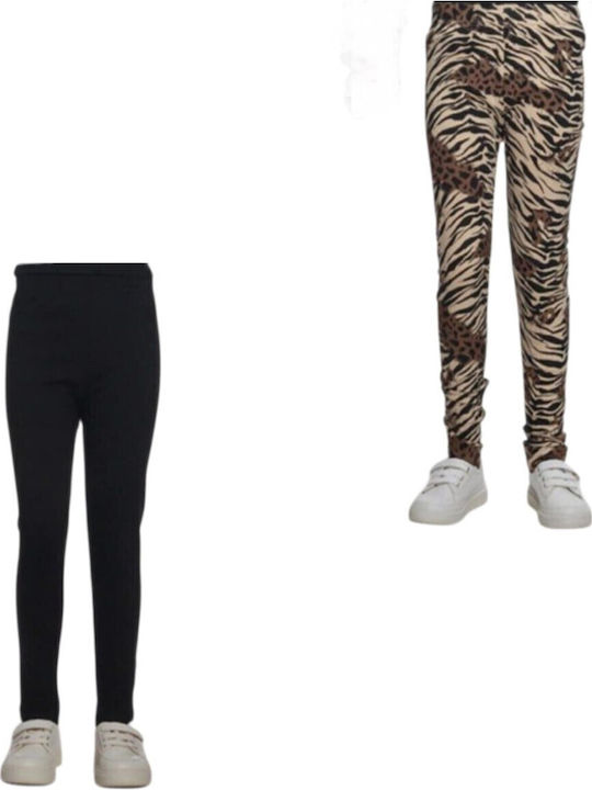 Joyce Σετ Παιδικά Κολάν Μακριά Animal Print, Μα...