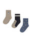 Mayoral Kids' Socks Blue 3 Pairs