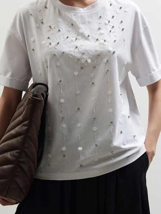 BSB Damen T-Shirt White