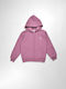 Kids Sweatshirt Cardigan Pink