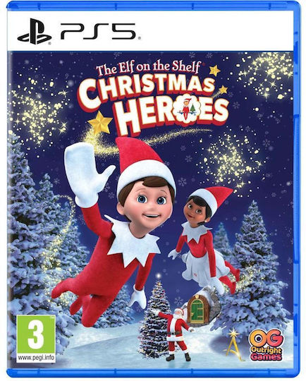 The Elf on the Shelf: Christmas Heroes PS5 Игра