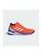 Crazyflight Mid Herren Sportschuhe Volleyball Orange / Blue