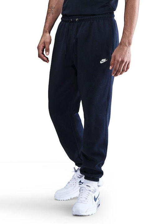 Nike Club Παντελόνι Φόρμας Μπλε