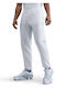Club Sweatpants with Elastic Light Gray