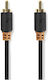 Nedis Cablu Audio Digital RCA De Sex Masculin La RCA De Sex Masculin 2m Gri Cărbune