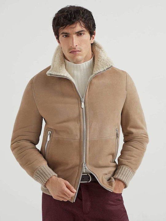 Μπουφάν Bomber Hazelnut