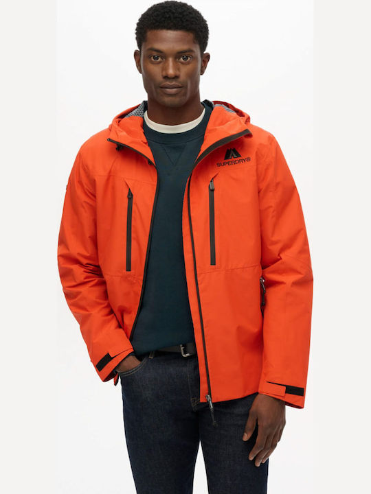 sui　メンズ　GB XL Superdry Geci Barbati Waterproof Portocaliu M5012249A-UM2