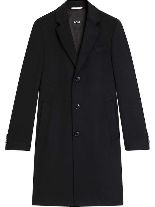 Boss Men's Trenchcoat Black