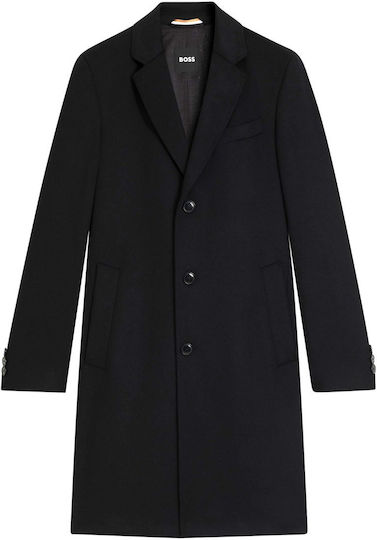 Hugo Boss Overcoat Hugo Boss Coat Boss Nido2 BOSS Nido2 Coat In