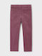 Kids' Corduroy Pants Bordeaux