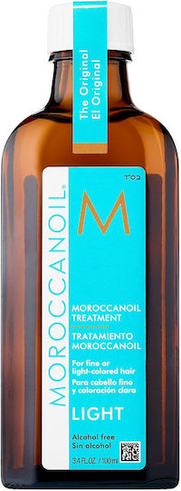 Moroccanoil Light Treatment Λάδι Μαλλιών για Θρέψη 100ml