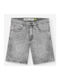 Herren Shorts Denim Grau