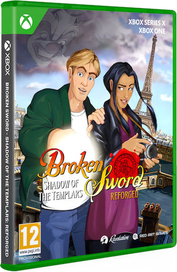 Broken Sword - Shadow of the Templars: Reforged Xbox Series X Spiel