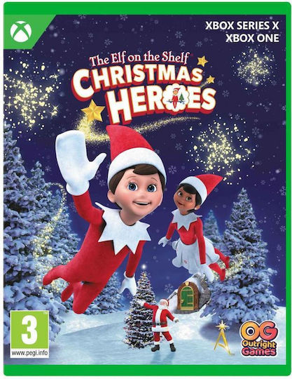 The Elf on the Shelf: Christmas Heroes Xbox Series X Spiel
