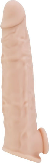 Rev-sleeves 8.5 Inch Realistic Silicone Penis Extension Sleeve