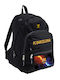 Takeposition Pearl School Bag Backpack Junior High-High School Black 24Liters