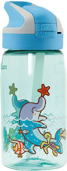 Laken Water Bottle 450ml Light Blue Personalized