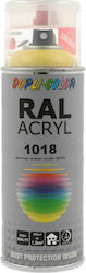 Dupli Color Σπρέι Αστάρι Κίτρινο 1018 400ml
