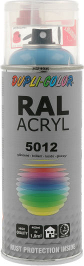 Dupli Color Σπρέι Αστάρι Ακρυλικό Υψηλής Θερμοκρασίας Μπλε RAL 5012 400ml