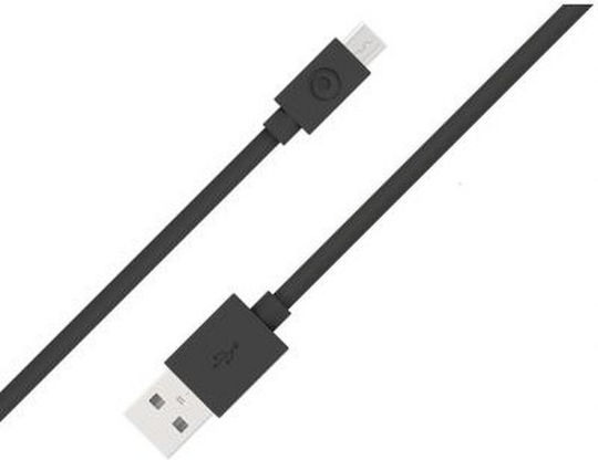 Bigben Connected USB A Micro-USB-Kabel 1,2 m 2,1 A Schwarzes