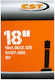 Cst Bicycle Tyre Inner Tube 18x1.90/2.125 Av Ib21602400