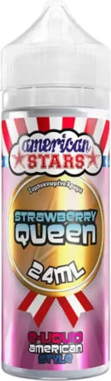 American Stars Flavor Shot Queen 24ml/120ml 1τμχ Strawberry