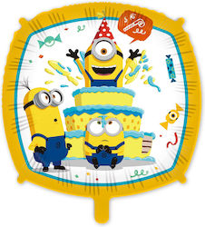 18'' Μπαλόνι Τετράγωνο Minions 18'' Μπαλόνι Τετράγωνο Minions