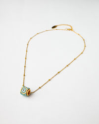 Miyuki Round Reel Eye Chain