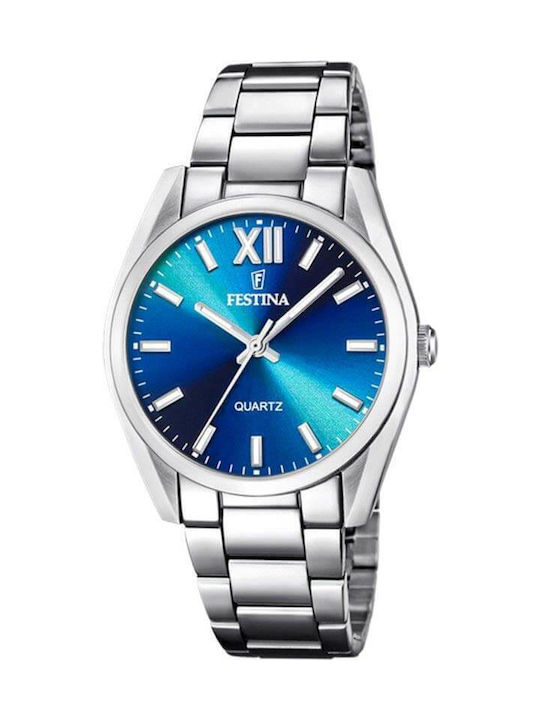 Festina Alegria Women's Watch with Silver Metal...
