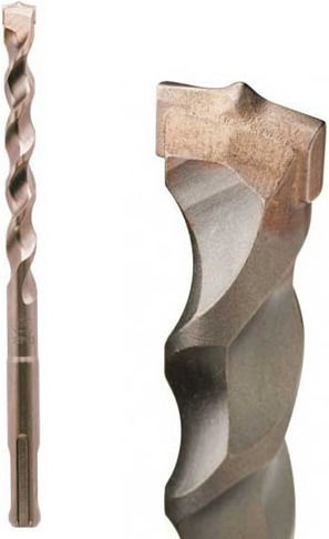 Diager Bohrer mit SDS Plus Schaft für Gemäuer Länge 210mm