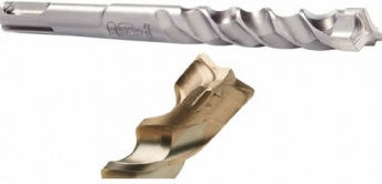 Diager Bohrer für Gemäuer Länge 210mm