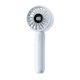 Mini Portable Fan Ct-110 5 Speeds Usb-c Compact Lightweight Set Sticker White