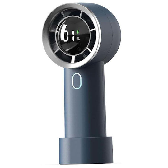 Portable Fan Hx130 Usb-c Compact Lightweight Set Sticker Blue