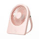 Mini Ventilator Portabil Ct-108 Usb 2w Compact Ușor Set Autocolant Roz