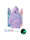 Pătură Fleece Fluorescentă Violetă 160 cm