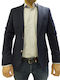 Herrenanzugsjacke Blau