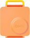 Omie Omiebox Plastic Kids' Food Container Orange
