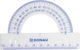 Donau Protractor Transparent 10cm
