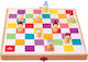 Svoora Table/Șah din Lemn cu Pioni