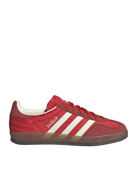 adidas Gazelle Indoor Γυναικεία Sneakers Κόκκινα