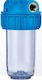 Atlas Filtri Junior Plus 3P Water Filtration System Single Under Sink 20138-37