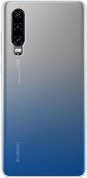 Farbblock Handyhülle Huawei P30 Stoßfest Kratzfest Blau Farbblock Handyhülle Huawei P30 Stoßfest Kratzfest Blau